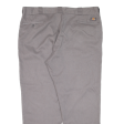 DICKIES 874 Workwear Mens Trousers Grey Regular Straight W40 L28 Online Sale