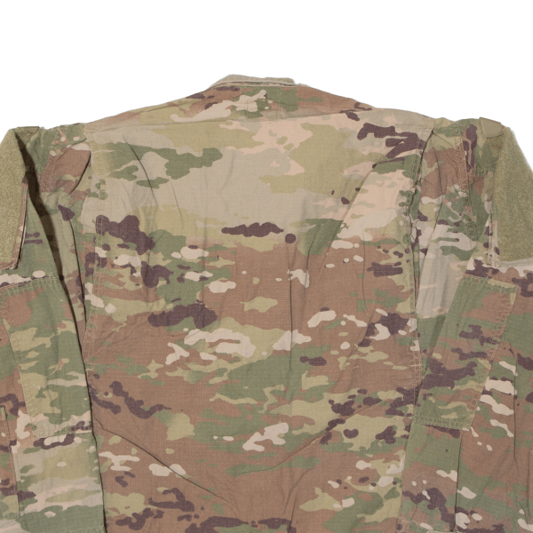 Army Mens Military Jacket Green Camouflage L Online Sale