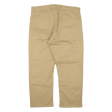 CHAPS Mens Trousers Beige Regular Straight W36 L24 Cheap