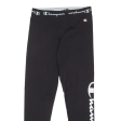 CHAMPION Womens Joggers Black Tapered S W26 L25 Online