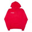 CHAMPION Mens Red Hoodie M For Discount