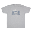 DISNEY Mickey Mouse Mens T-Shirt Grey XL Discount