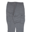 Cargo Womens Trousers Grey Slim Tapered W32 L28 Supply