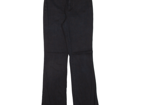 DICKIES Workwear Womens Trousers Black Regular Flared W26 L30 Discount