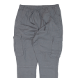 Cargo Womens Trousers Grey Slim Tapered W32 L28 Supply