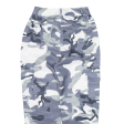 Cargo Camo Womens Trousers Blue Loose Tapered W25 L23 Fashion