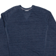 CALVIN KLEIN Mens Sweatshirt Blue S Sale