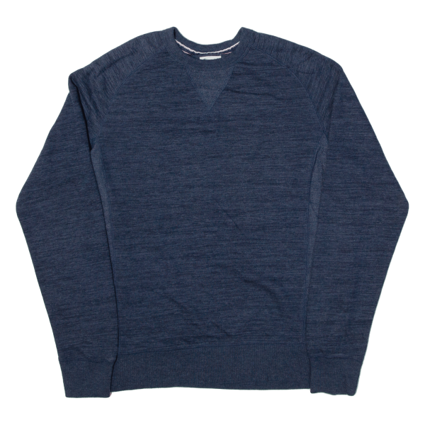 CALVIN KLEIN Mens Sweatshirt Blue S Sale