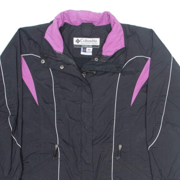 COLUMBIA Womens Jacket Black M Online now