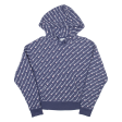 CHAMPION REVERSE WEAVE Mens Blue Hoodie M For Discount