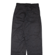 & OTHER STORIES Mens Trousers Black Loose Straight W28 L30 Online now