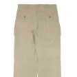 A PROPOS Cargo Womens Trousers Beige Relaxed Straight W33 L31 Sale