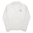 CHAMPION Lacrosse Womens Fleece Jacket White M Fashion