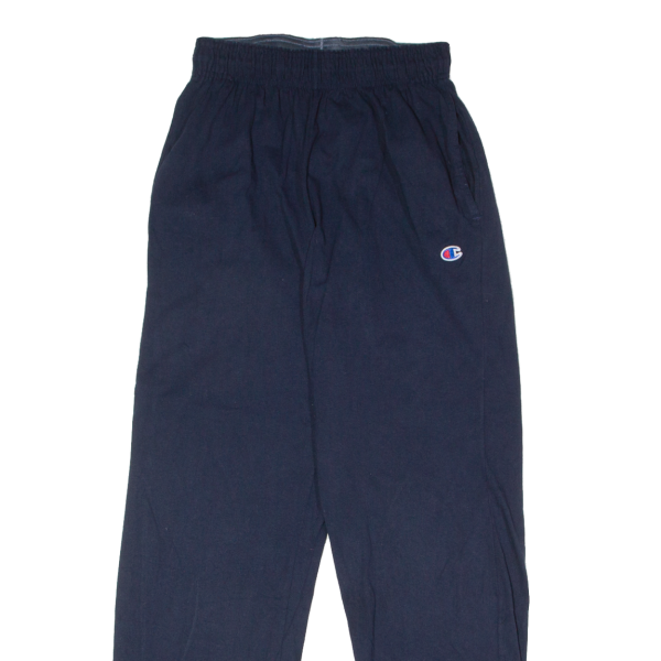 CHAMPION Mens Joggers Blue Tapered S W24 L30 Online Sale