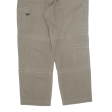 BIAGGINI Outdoor Mens Trousers Brown Regular Straight W36 L30 Online now