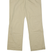 DICKIES Workwear Mens Trousers Beige Relaxed Straight W36 L32 Sale