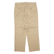 DOCKERS D2 Khaki Mens Trousers Beige Regular Straight W34 L29 Hot on Sale