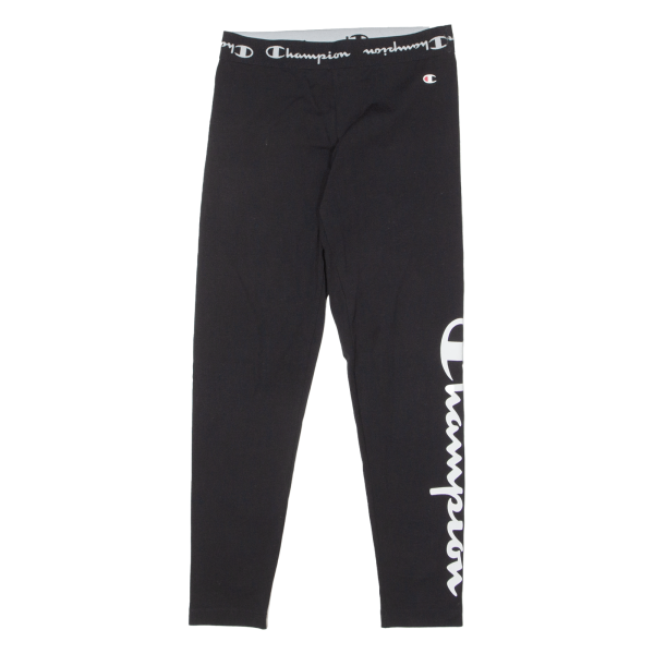 CHAMPION Womens Joggers Black Tapered S W26 L25 Online