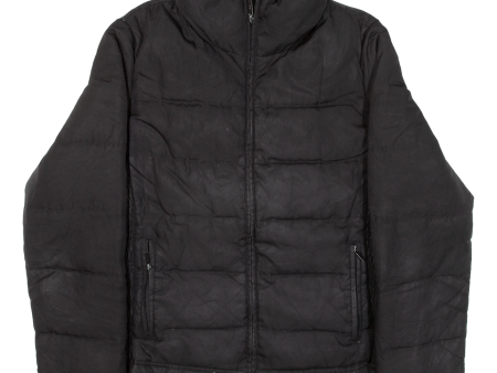 CALVIN KLEIN Insulated Womens Puffer Jacket Black L Fashion