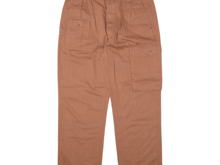 Womens Trousers Orange Regular Straight W34 L28 Online Hot Sale