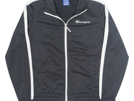 CHAMPION Mens Track Jacket Black XS Sale