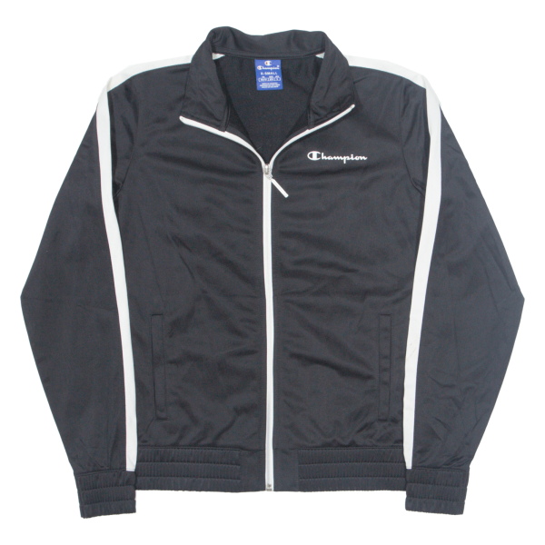 CHAMPION Mens Track Jacket Black XS Sale