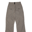 CLOCKHOUSE Outdoor Mens Trousers Brown Regular Straight W26 L32 Online now