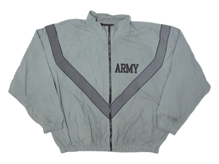 Army Mens Shell Jacket Grey XL For Sale