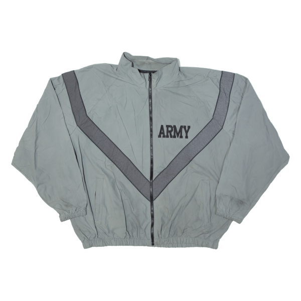 Army Mens Shell Jacket Grey XL For Sale