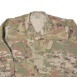 Army Mens Military Jacket Green Camouflage L Online Sale