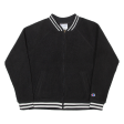 CHAMPION Fleece Mens Track Jacket Black S Discount