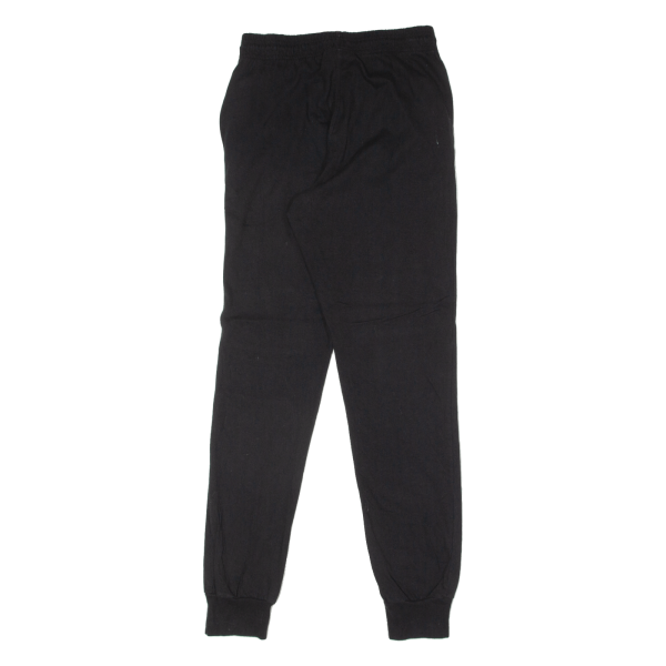 CHAMPION Mens Joggers Black Tapered S W26 L30 Hot on Sale