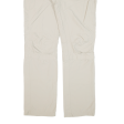 3P Cargo Zip-off Womens Trousers Beige Regular Straight W31 L31 Online