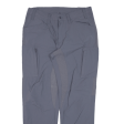 Cargo Mens Trousers Blue Regular Straight W33 L30 For Cheap