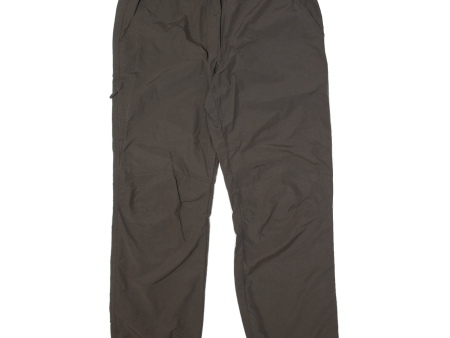 CRIVIT Outdoor Womens Trousers Brown Regular Tapered W34 L30 Discount