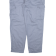 CLOCKHOUSE Cargo High Rise Womens Trousers Blue Relaxed Tapered W34 L26 Online now