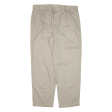 CAMEL Mens Trousers Beige Relaxed Straight W40 L30 Online Hot Sale