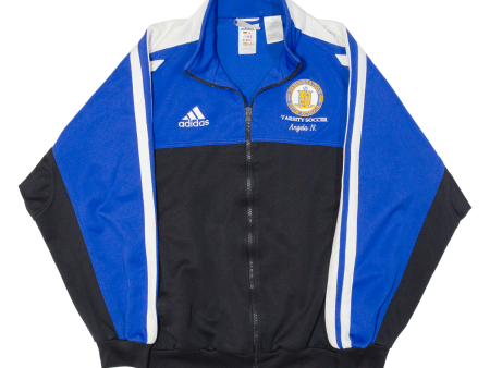 ADIDAS Climalite Presentation High School Mens Track Jacket Black M Cheap