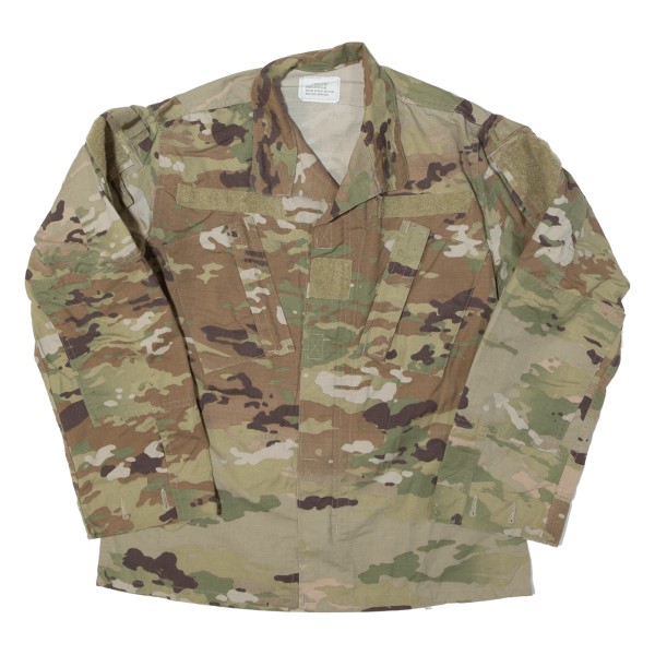 Army Mens Military Jacket Green Camouflage XS Sale