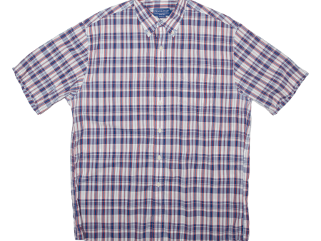 PENDLETON Mens Shirt Blue Check Long Sleeve L For Sale