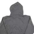 CHAMPION Trine University Mens Grey Hoodie Full Zip USA S Online Sale