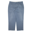 DICKIES Workwear Mens Trousers Blue Regular Straight W38 L28 Online Hot Sale