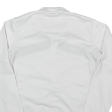 ASICS Womens Track Jacket White S on Sale