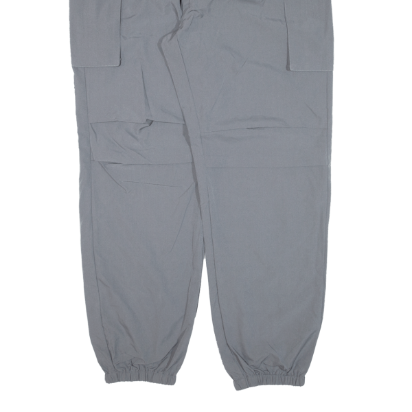 Cargo Womens Trousers Grey Loose Tapered W28 L29 Online Hot Sale