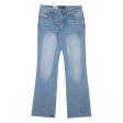 DIESEL Rabox Womens Jeans Blue Regular Bootcut Stone Wash W30 L33 on Sale