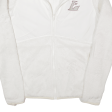 CHAMPION Lacrosse Womens Fleece Jacket White M Fashion