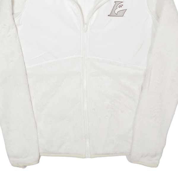 CHAMPION Lacrosse Womens Fleece Jacket White M Fashion