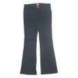 DICKIES Workwear Womens Trousers Black Regular Bootcut W26 L31 Supply