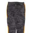 BLACK SQUAD Cargo Camo Womens Trousers Grey Regular Tapered W30 L28 Hot on Sale