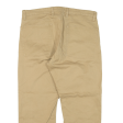 CHAPS Mens Trousers Beige Regular Straight W36 L24 Cheap